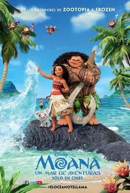 Moana: un mar de aventuras