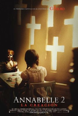Annabelle 2: la creación