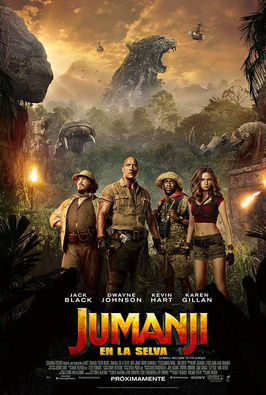 Jumanji: en la selva