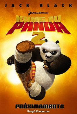 kung fu panda 2 cartelera