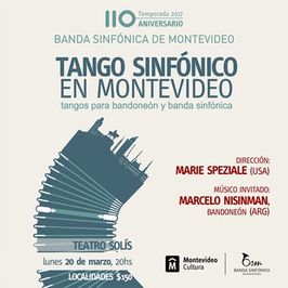 Tango Sinfónico en Montevideo