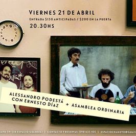 Alessandro Podestá y Asamblea Ordinaria