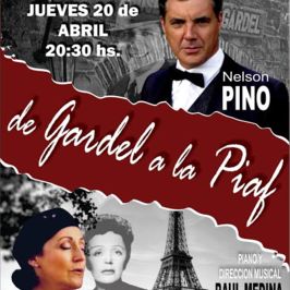 De Gardel a la Piaf
