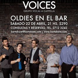 Oldies en el bar