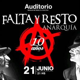 Anarquía 10 años