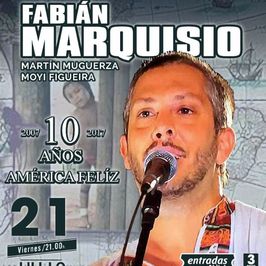 10 años de "América Feliz"