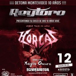 Detona Montevideo 10 años