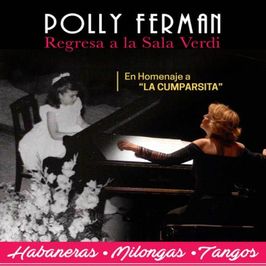 Polly Ferman regresa a la Sala Verdi