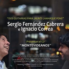 Sergio Fernández Cabrera e Ignacio Correa