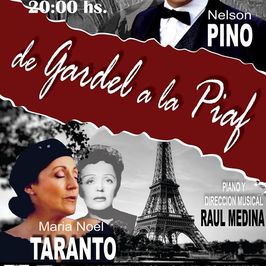 De Gardel a la Piaf