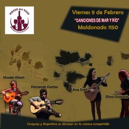Canciones de mar y río