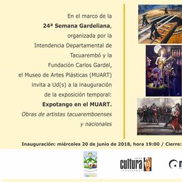 Expotango en el MUART