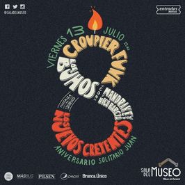 8 años de Solitario Juan