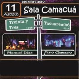 Puro Chamuyo y Manuel Díaz