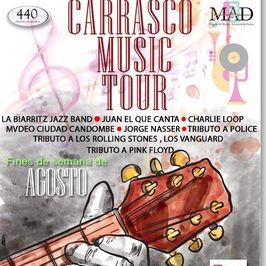 Carrasco Music Tour