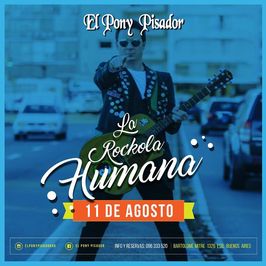 La Rockola humana