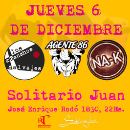 Los Chanchos Salvajes, Agente 86 y Na-K