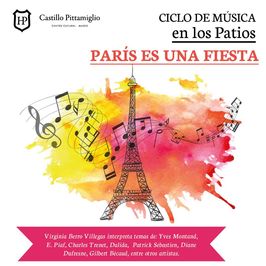Ciclo de Música en los Patios: París es una Fiesta