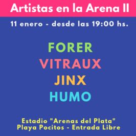 Artistas en la Arena II