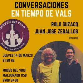 Conversaciones en tiempo de vals