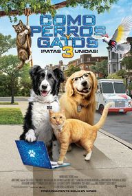 Como perros y gatos 3: patas unidas!