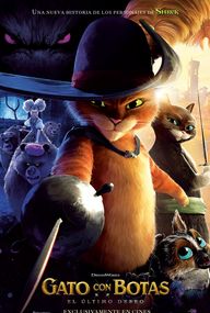 Gato con Botas: el último deseo