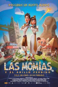 Las momias y el anillo perdido