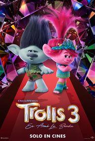 Trolls 3: se armó la banda