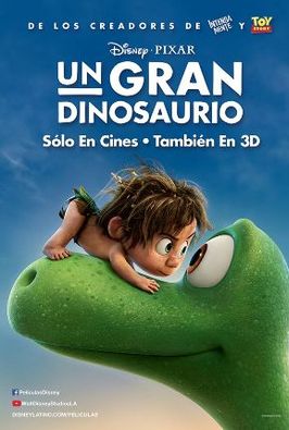 Un gran dinosaurio - Cartelera Un gran dinosaurio - Cartelera