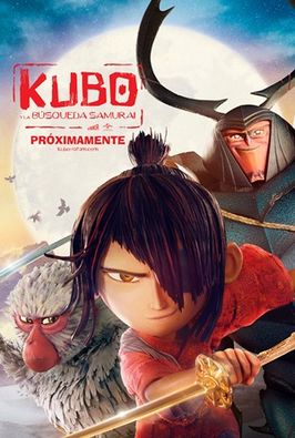 Kubo y la búsqueda Samurai