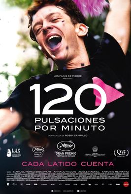 120 pulsaciones por minuto