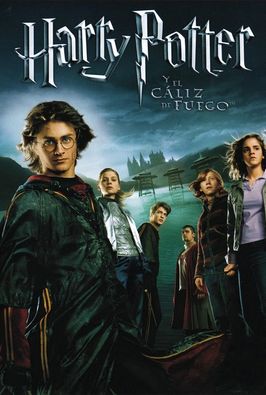 Harry Potter y el cáliz de fuego