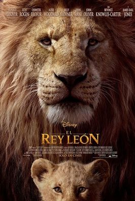 El Rey León (2019) - Cartelera