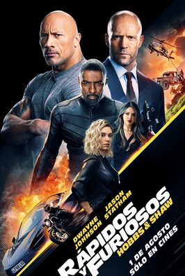 Resultado de imagen para rÃƒÂ¡pidos y furiosos hobbs y shaw