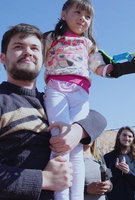 1.000 manos por Argentina