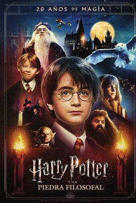 Harry Potter y la piedra filosofal