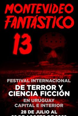 Montevideo Fantástico 13 – Festival Internacional de Terror y Ciencia Ficción