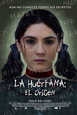 La huérfana: el origen