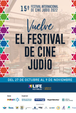 15º Festival Internacional de Cine Judío