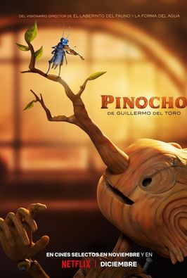 Pinocho, de Guillermo del Toro