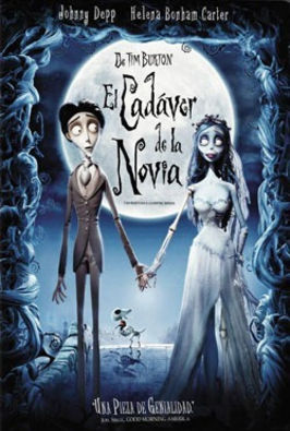 El cadáver de la novia - Cartelera El cadáver de la novia - Cartelera