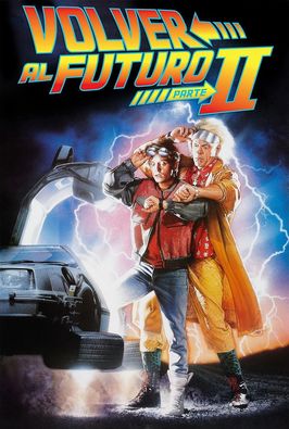 Poster Volver Al Futuro Tipo Cartelera Back To The Future