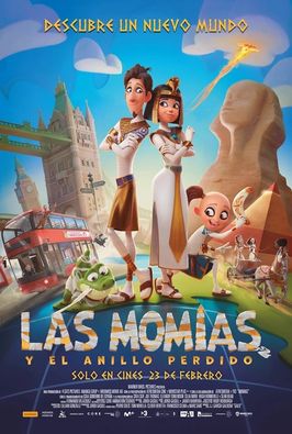 Las momias y el anillo perdido