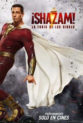 Shazam! La furia de los dioses