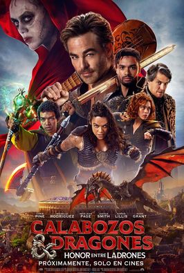 Calabozos & Dragones: honor entre ladrones
