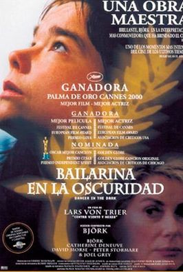 Bailarina en la oscuridad