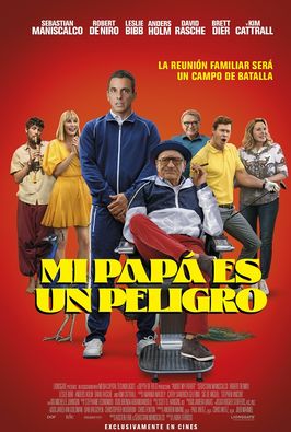 Mi papá es un peligro