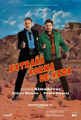 Extraña forma de vida