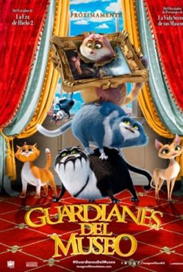 Guardianes del museo