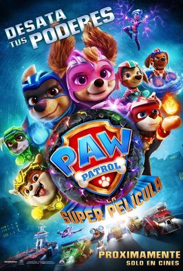Paw Patrol: la súper película